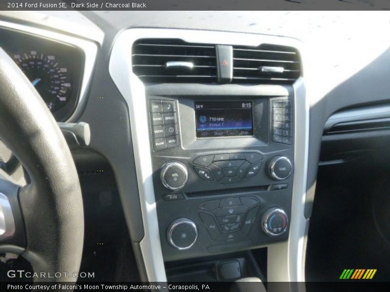 Dark Side / Charcoal Black 2014 Ford Fusion SE