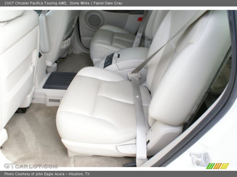 Stone White / Pastel Slate Gray 2007 Chrysler Pacifica Touring AWD