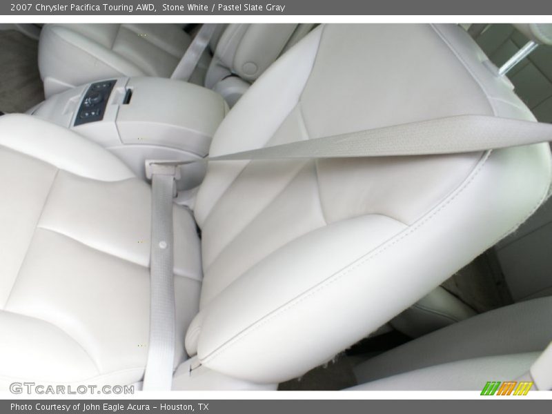Stone White / Pastel Slate Gray 2007 Chrysler Pacifica Touring AWD