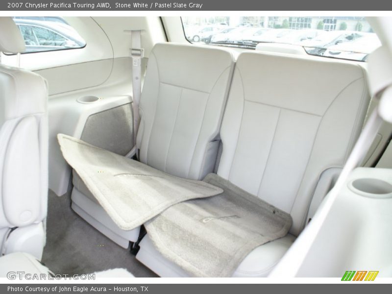 Stone White / Pastel Slate Gray 2007 Chrysler Pacifica Touring AWD