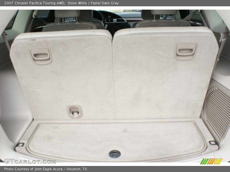 Stone White / Pastel Slate Gray 2007 Chrysler Pacifica Touring AWD