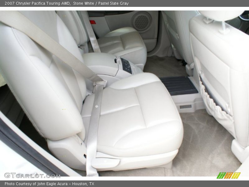 Stone White / Pastel Slate Gray 2007 Chrysler Pacifica Touring AWD
