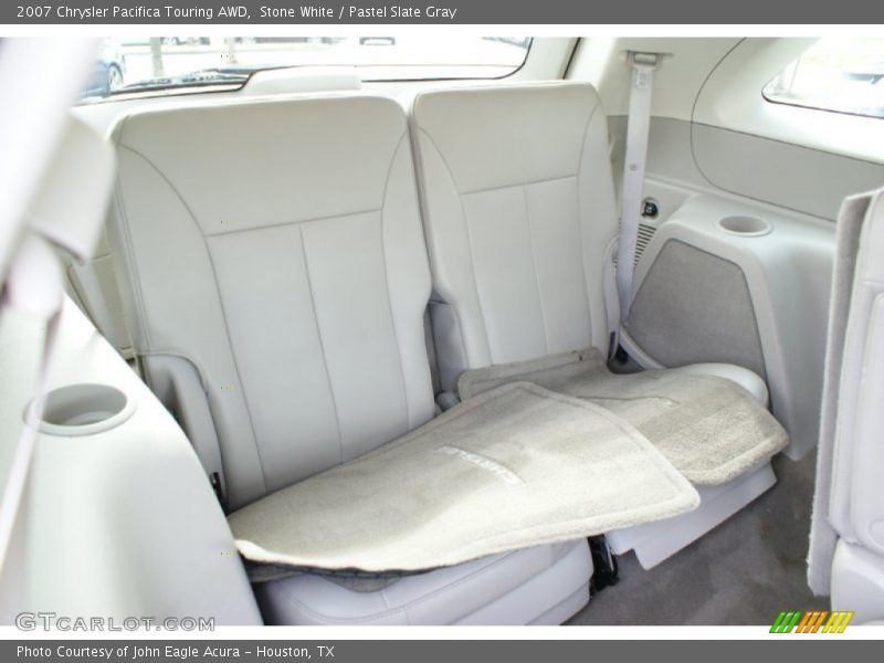 Stone White / Pastel Slate Gray 2007 Chrysler Pacifica Touring AWD