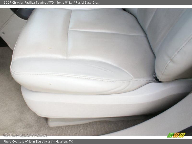 Stone White / Pastel Slate Gray 2007 Chrysler Pacifica Touring AWD