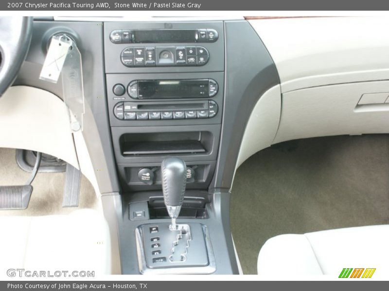 Stone White / Pastel Slate Gray 2007 Chrysler Pacifica Touring AWD