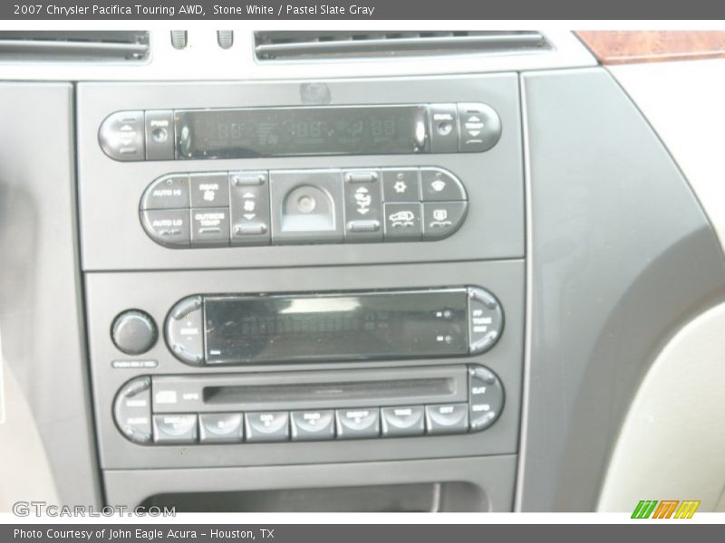 Stone White / Pastel Slate Gray 2007 Chrysler Pacifica Touring AWD