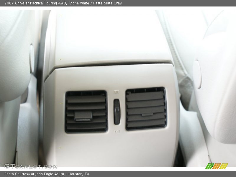 Stone White / Pastel Slate Gray 2007 Chrysler Pacifica Touring AWD
