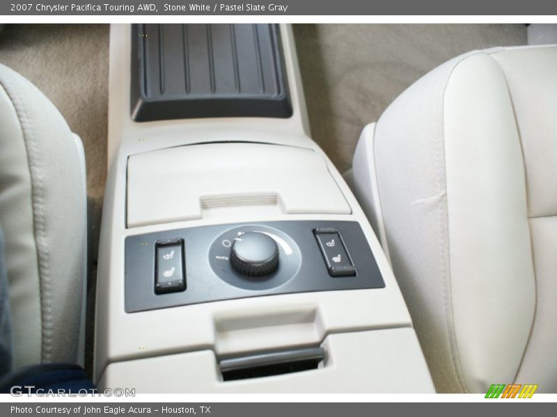 Stone White / Pastel Slate Gray 2007 Chrysler Pacifica Touring AWD