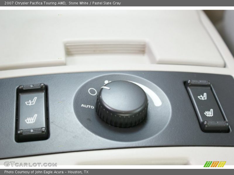 Stone White / Pastel Slate Gray 2007 Chrysler Pacifica Touring AWD