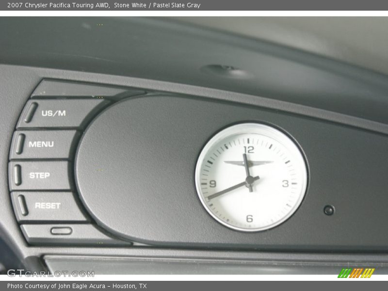 Stone White / Pastel Slate Gray 2007 Chrysler Pacifica Touring AWD