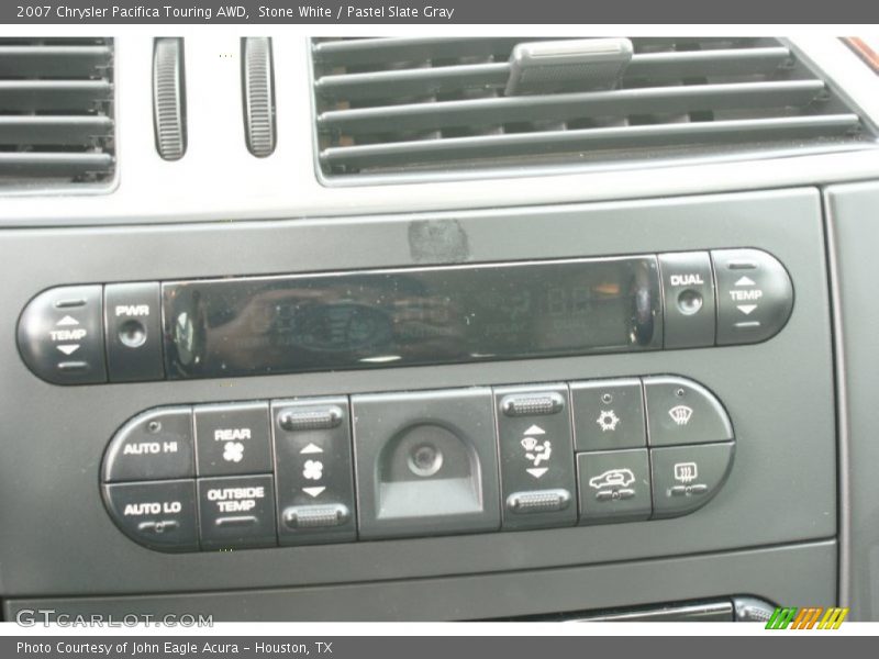 Stone White / Pastel Slate Gray 2007 Chrysler Pacifica Touring AWD