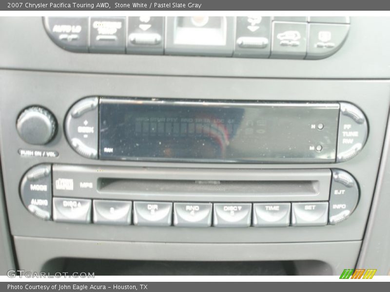 Stone White / Pastel Slate Gray 2007 Chrysler Pacifica Touring AWD