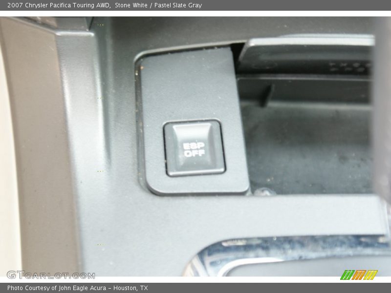 Stone White / Pastel Slate Gray 2007 Chrysler Pacifica Touring AWD