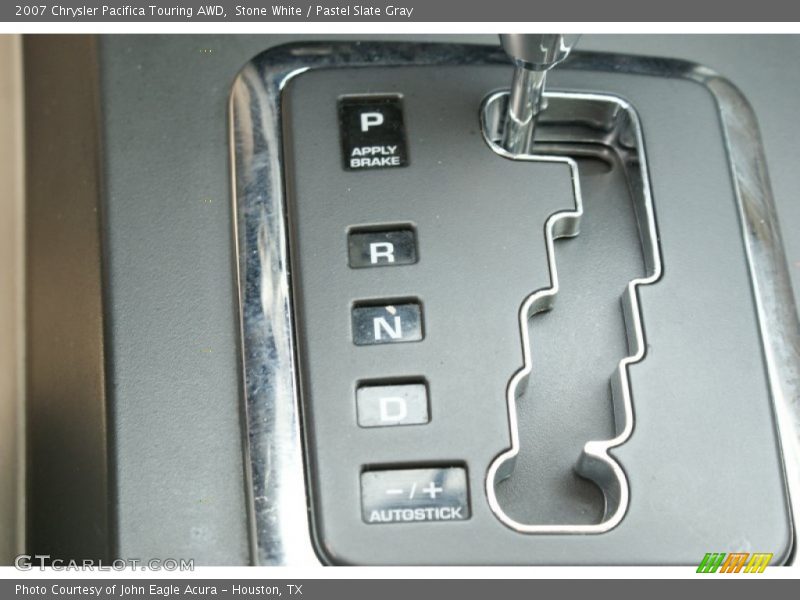 Stone White / Pastel Slate Gray 2007 Chrysler Pacifica Touring AWD