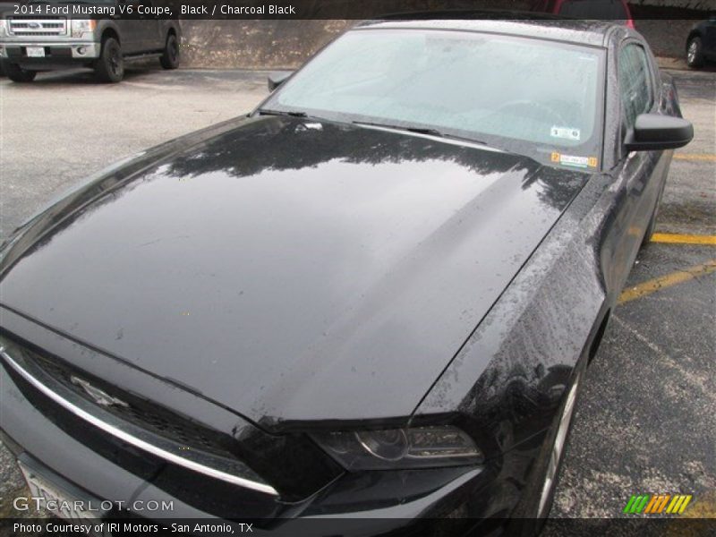 Black / Charcoal Black 2014 Ford Mustang V6 Coupe