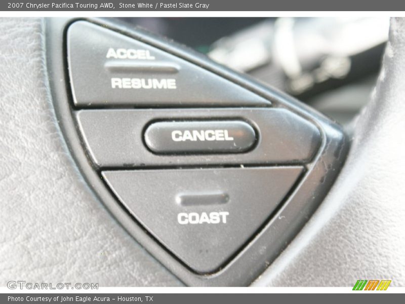 Stone White / Pastel Slate Gray 2007 Chrysler Pacifica Touring AWD
