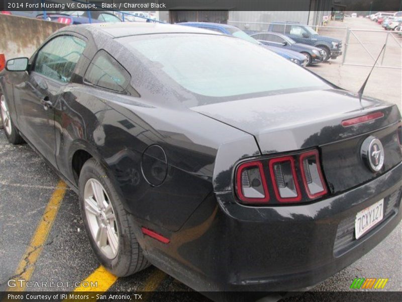 Black / Charcoal Black 2014 Ford Mustang V6 Coupe