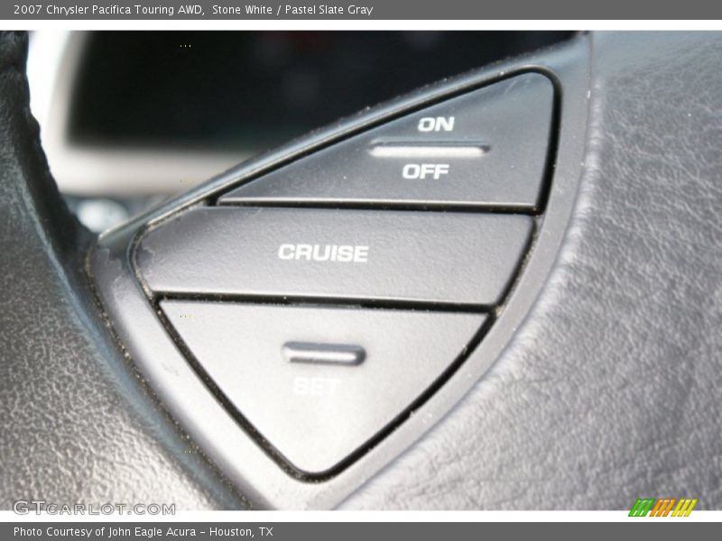 Stone White / Pastel Slate Gray 2007 Chrysler Pacifica Touring AWD