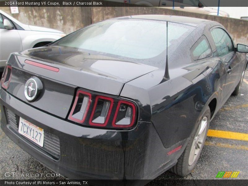 Black / Charcoal Black 2014 Ford Mustang V6 Coupe