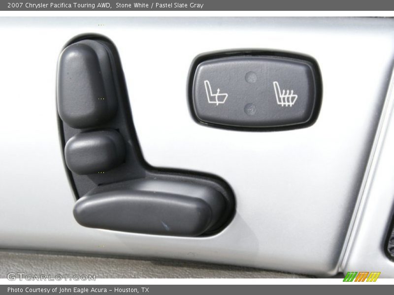 Stone White / Pastel Slate Gray 2007 Chrysler Pacifica Touring AWD