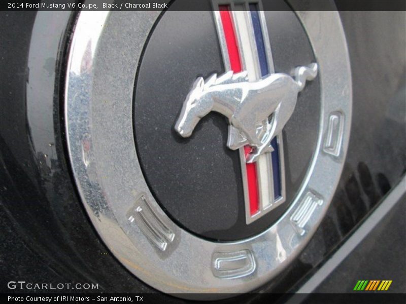Black / Charcoal Black 2014 Ford Mustang V6 Coupe