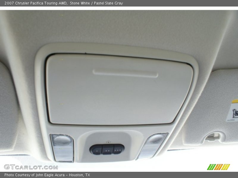 Stone White / Pastel Slate Gray 2007 Chrysler Pacifica Touring AWD