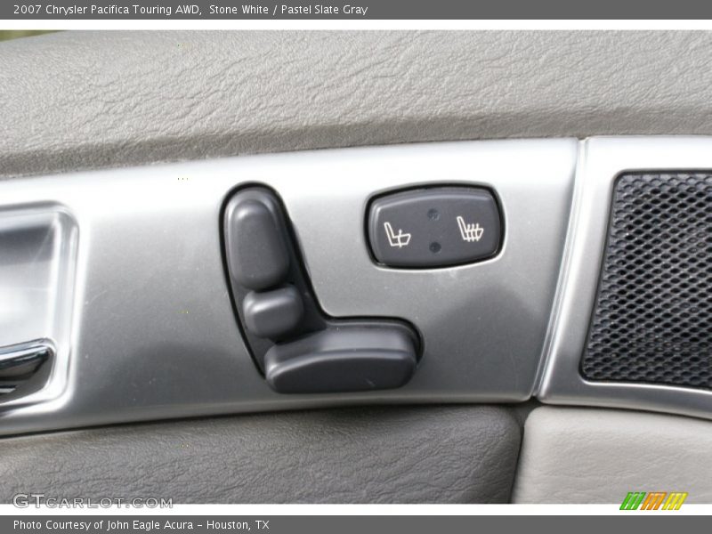 Stone White / Pastel Slate Gray 2007 Chrysler Pacifica Touring AWD