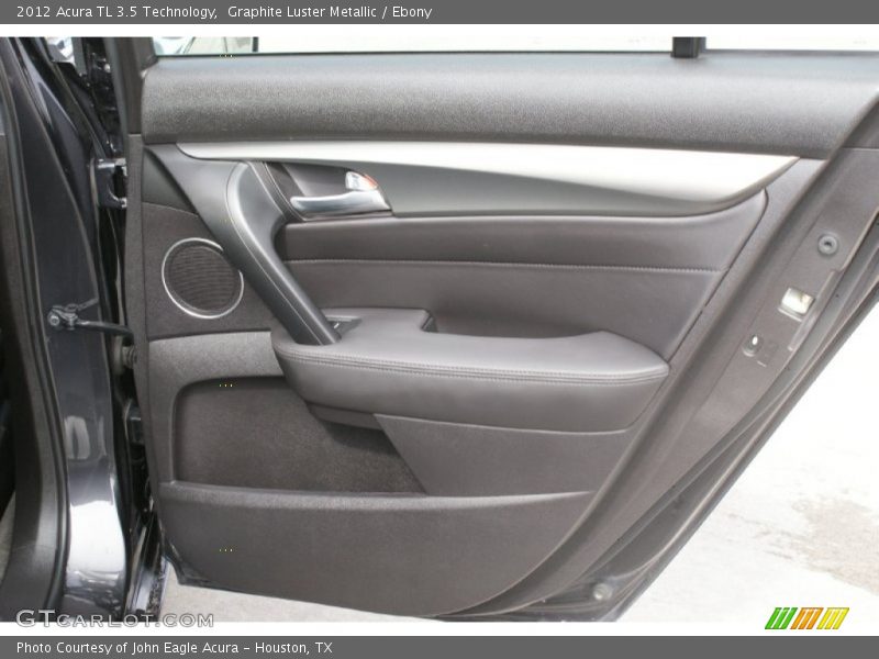 Graphite Luster Metallic / Ebony 2012 Acura TL 3.5 Technology