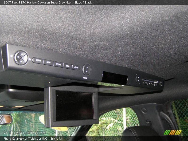 Black / Black 2007 Ford F150 Harley-Davidson SuperCrew 4x4