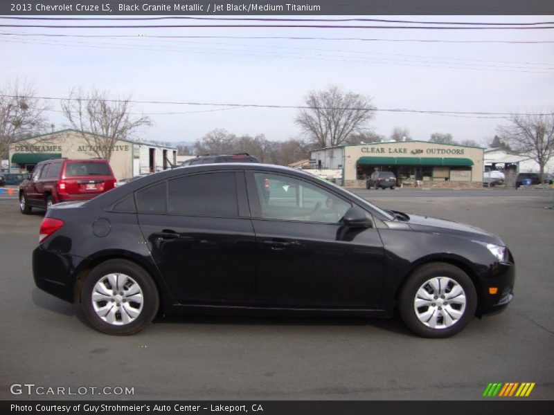 Black Granite Metallic / Jet Black/Medium Titanium 2013 Chevrolet Cruze LS