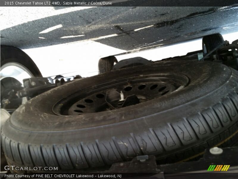 Sable Metallic / Cocoa/Dune 2015 Chevrolet Tahoe LTZ 4WD
