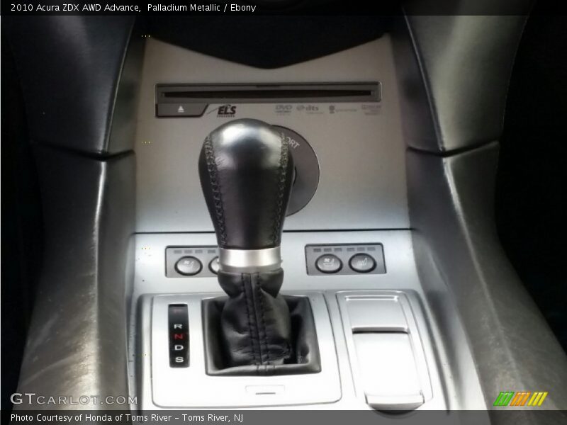 Palladium Metallic / Ebony 2010 Acura ZDX AWD Advance