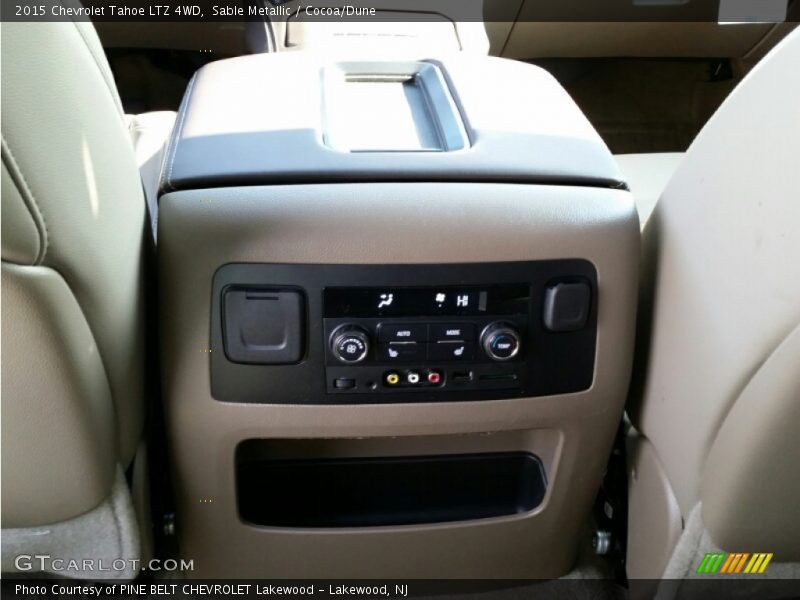 Sable Metallic / Cocoa/Dune 2015 Chevrolet Tahoe LTZ 4WD