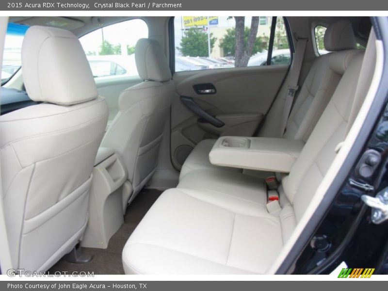 Crystal Black Pearl / Parchment 2015 Acura RDX Technology