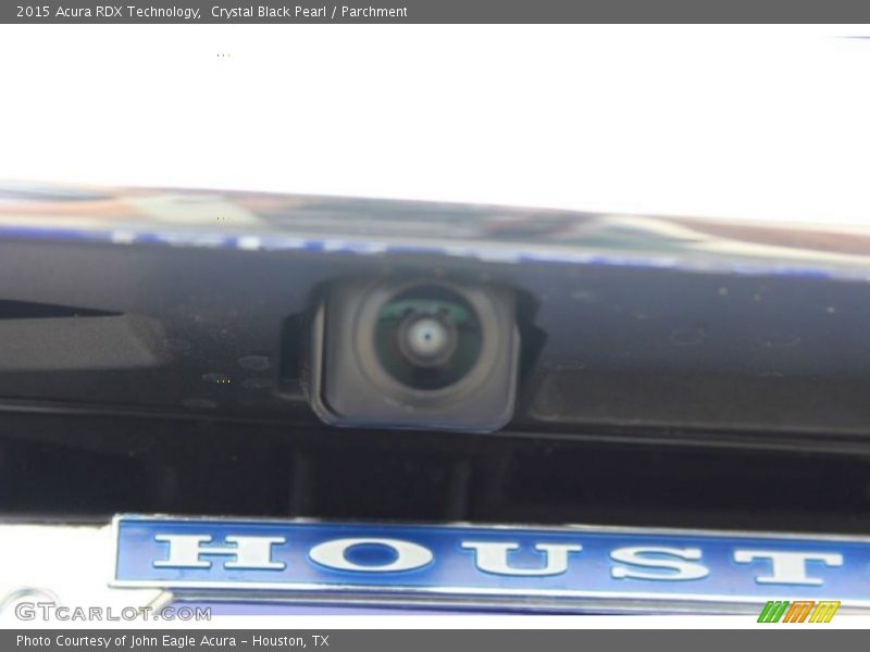 Crystal Black Pearl / Parchment 2015 Acura RDX Technology