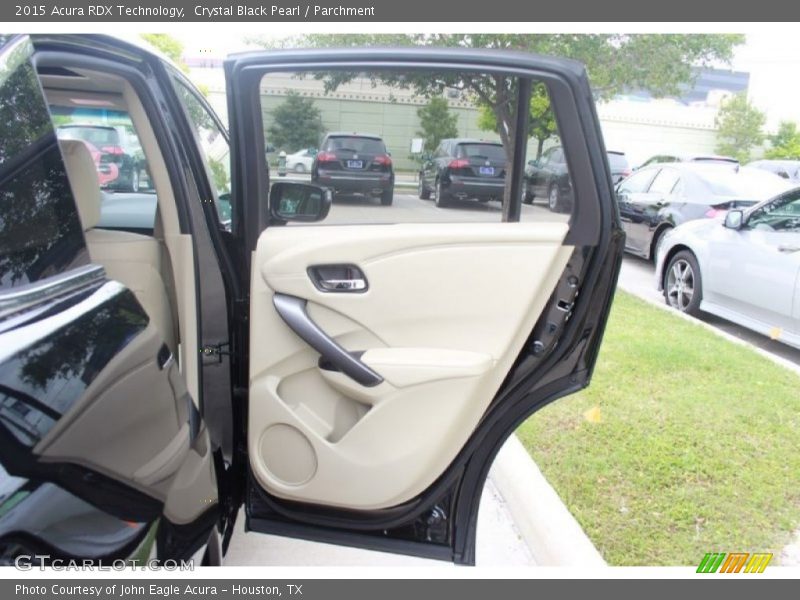 Crystal Black Pearl / Parchment 2015 Acura RDX Technology