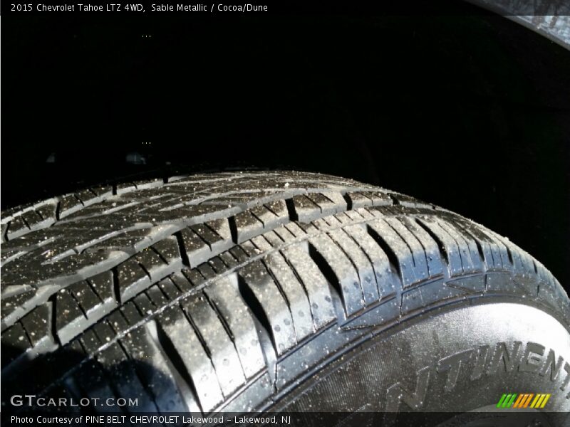Sable Metallic / Cocoa/Dune 2015 Chevrolet Tahoe LTZ 4WD