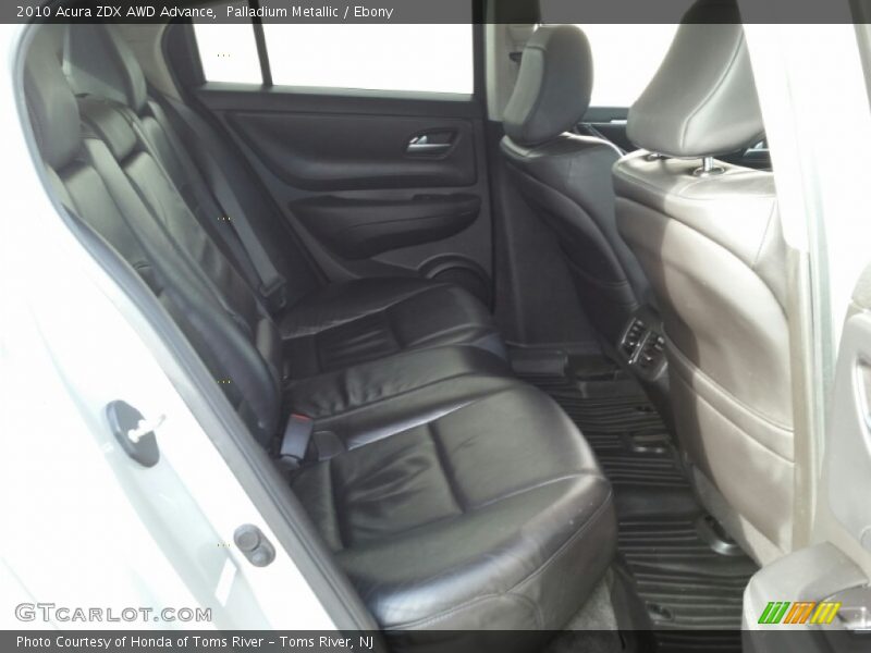 Palladium Metallic / Ebony 2010 Acura ZDX AWD Advance