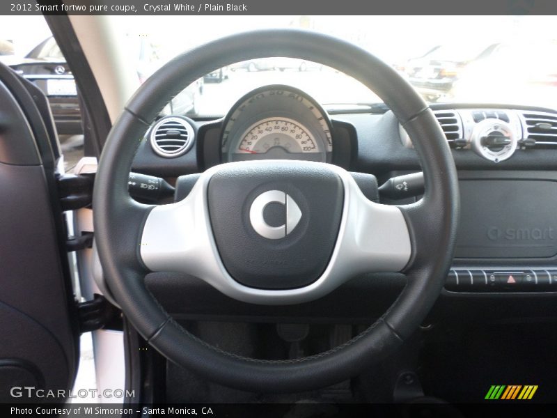  2012 fortwo pure coupe Steering Wheel