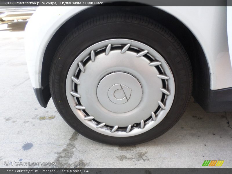  2012 fortwo pure coupe Wheel