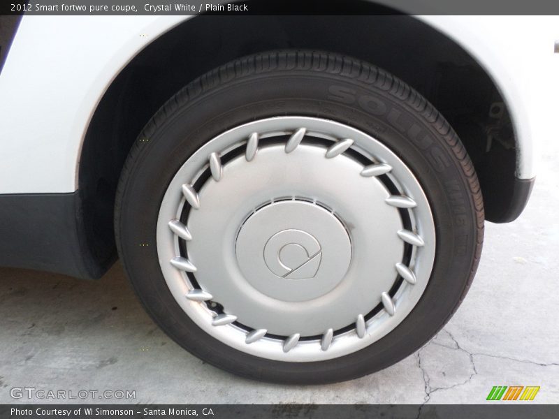  2012 fortwo pure coupe Wheel