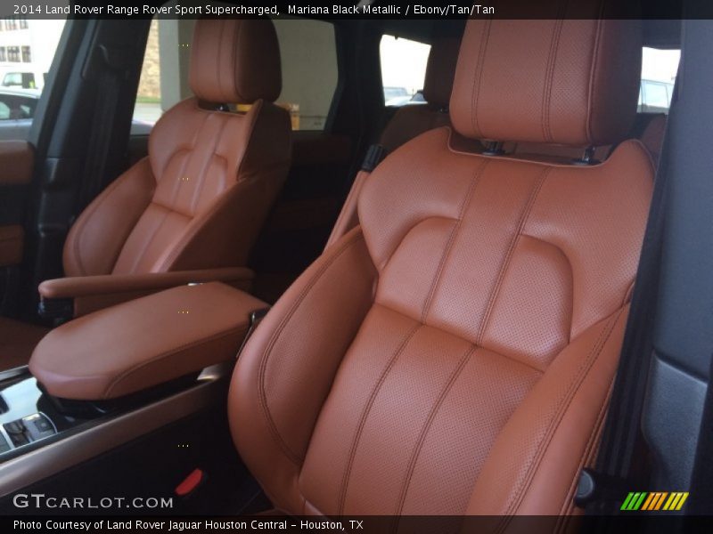 Front Seat of 2014 Range Rover Sport Supercharged