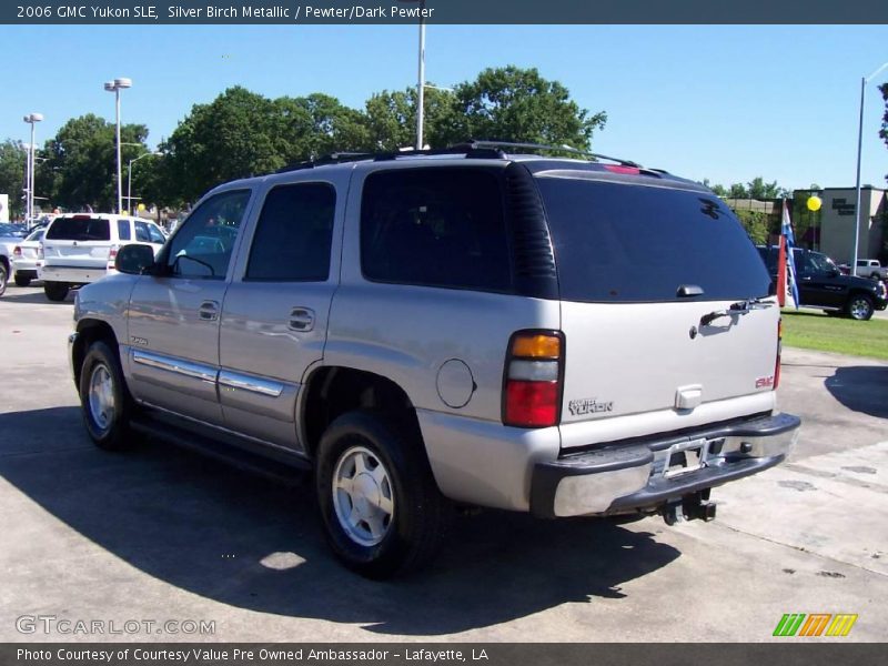 Silver Birch Metallic / Pewter/Dark Pewter 2006 GMC Yukon SLE