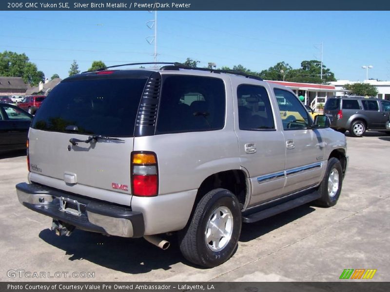 Silver Birch Metallic / Pewter/Dark Pewter 2006 GMC Yukon SLE