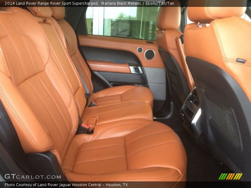 Rear Seat of 2014 Range Rover Sport Supercharged