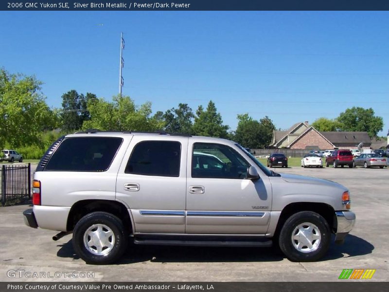Silver Birch Metallic / Pewter/Dark Pewter 2006 GMC Yukon SLE