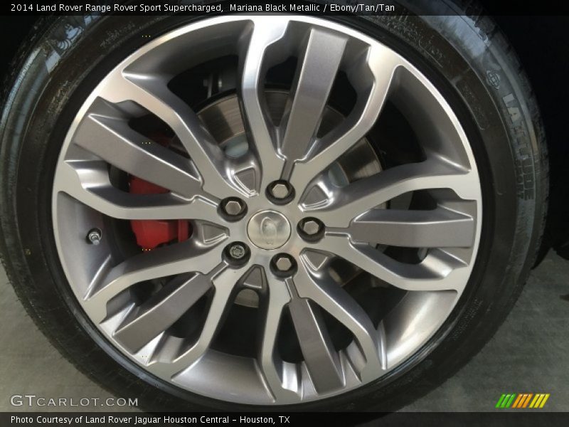  2014 Range Rover Sport Supercharged Wheel