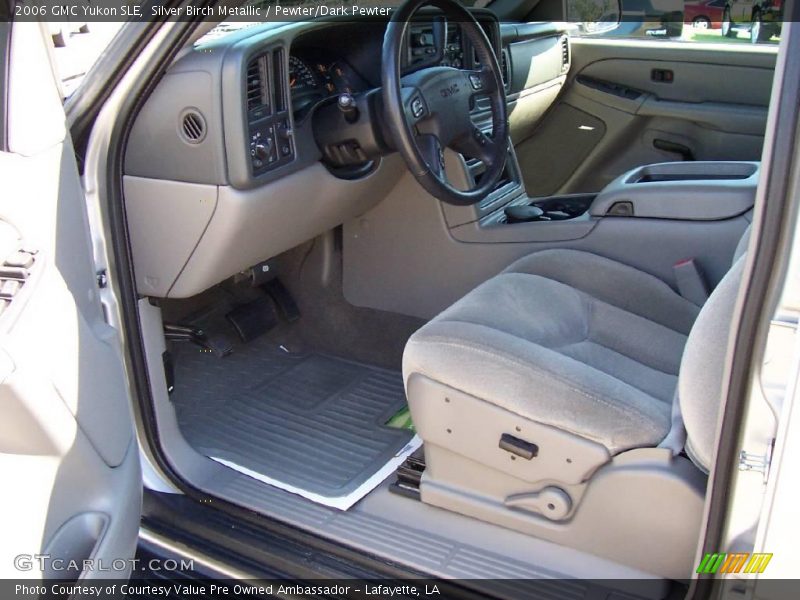 Silver Birch Metallic / Pewter/Dark Pewter 2006 GMC Yukon SLE