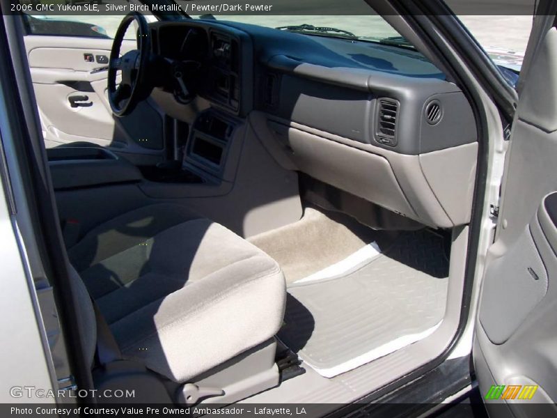 Silver Birch Metallic / Pewter/Dark Pewter 2006 GMC Yukon SLE