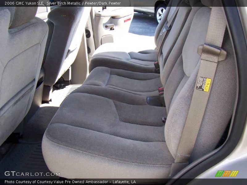 Silver Birch Metallic / Pewter/Dark Pewter 2006 GMC Yukon SLE